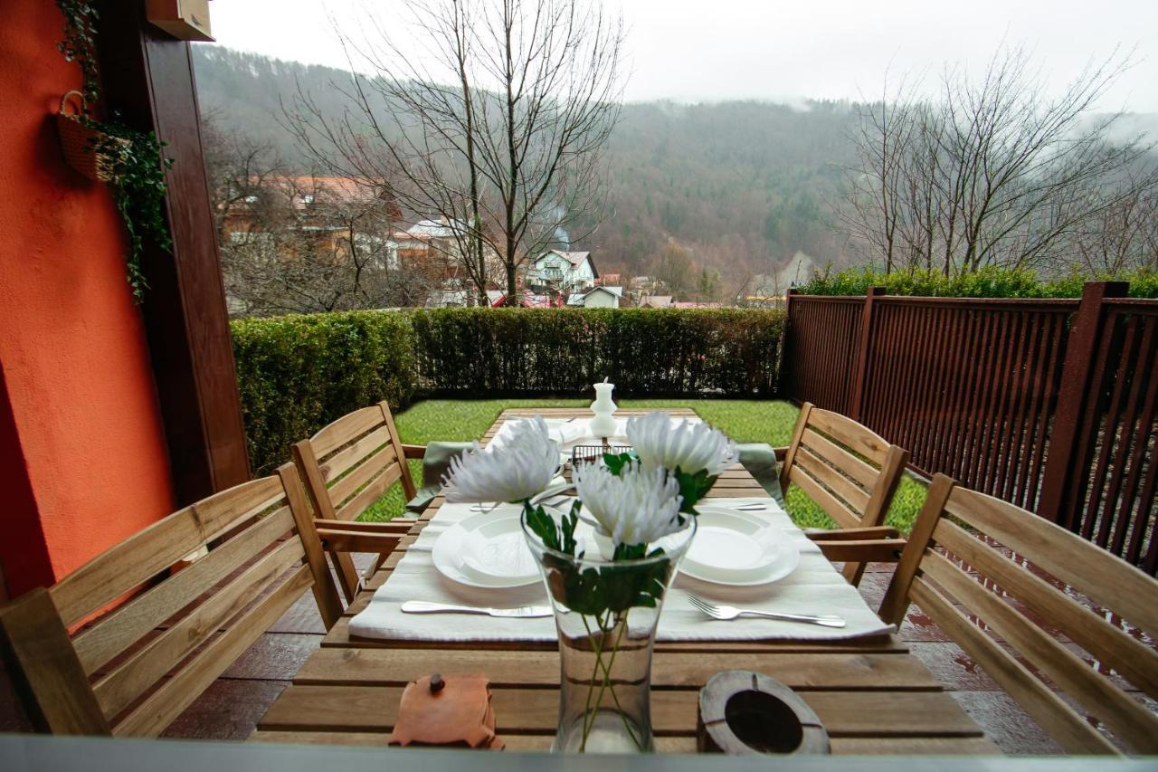 Home & Garden With Stunning View 시나이아 외부 사진