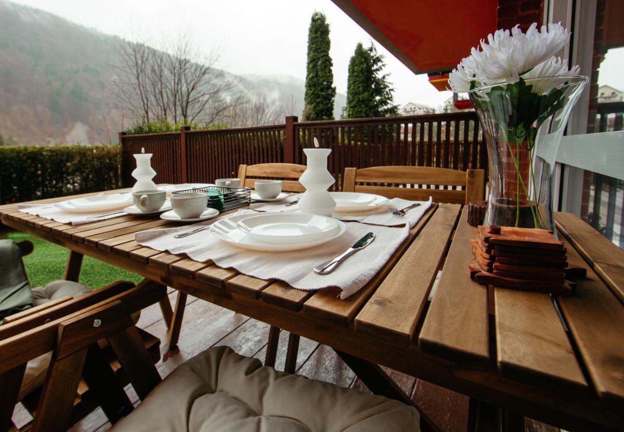 Home & Garden With Stunning View 시나이아 외부 사진